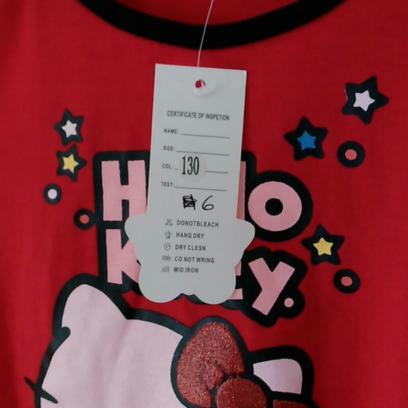 NWT Cute Hello Kitty top for child - Picture 4 of 4